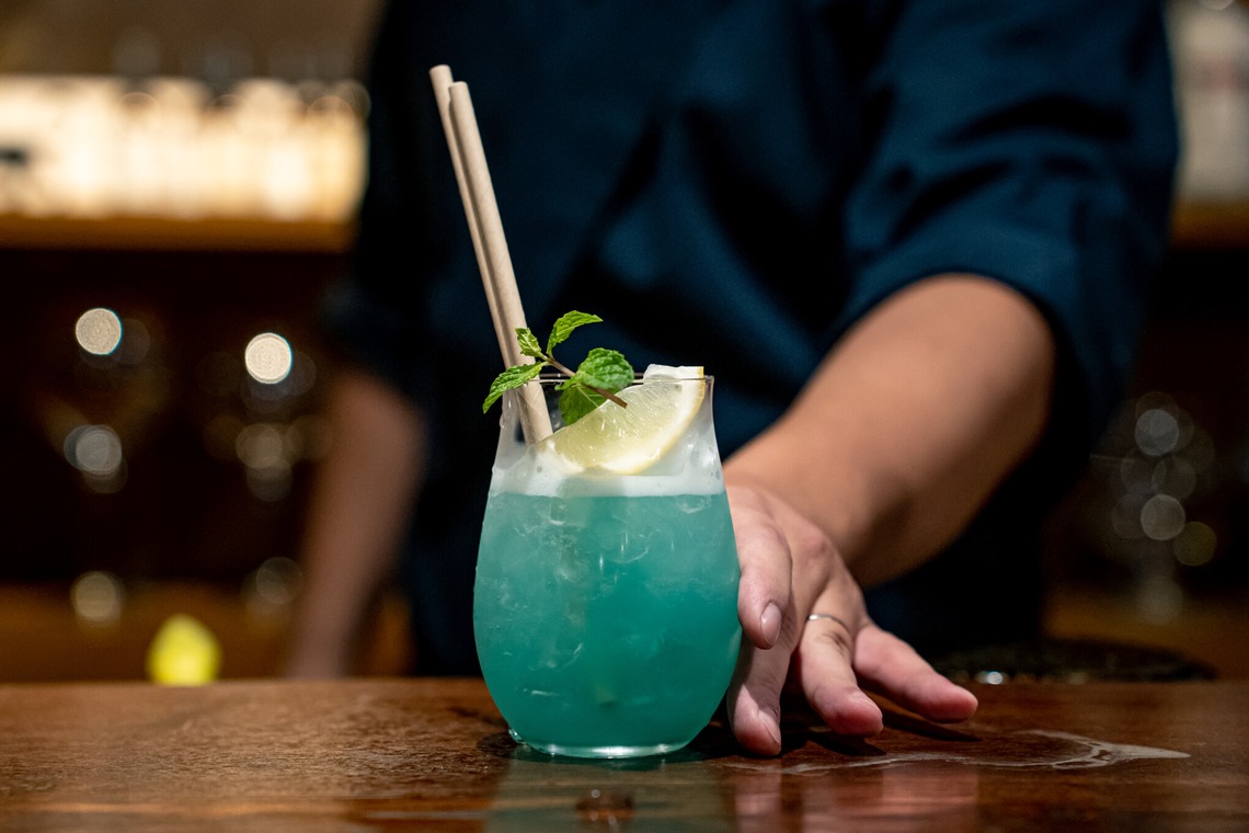 Studio 梁が撮影した「店舗・料理撮影 Bar&Sushi 紺と白様」の写真