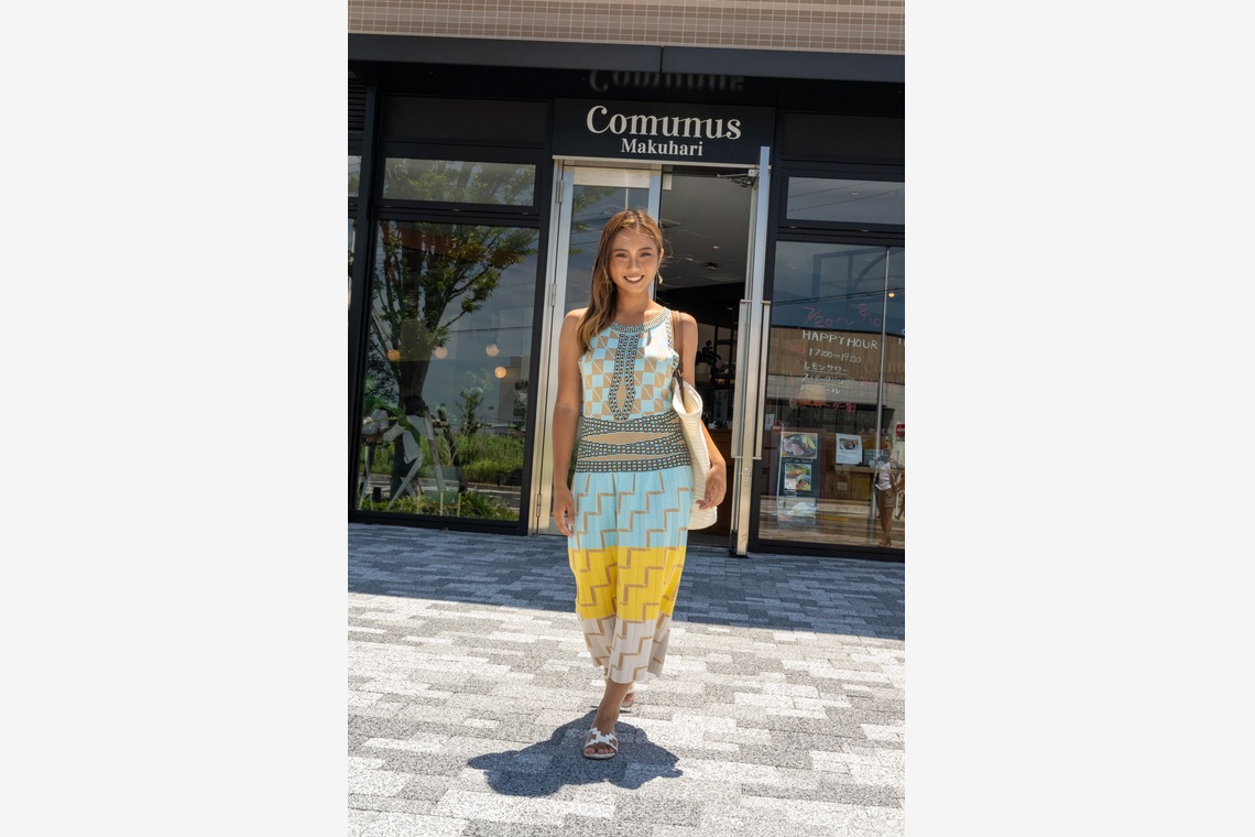 合谷和弘が撮影した「S夫妻 休日のスナップ写真 in幕張」の写真