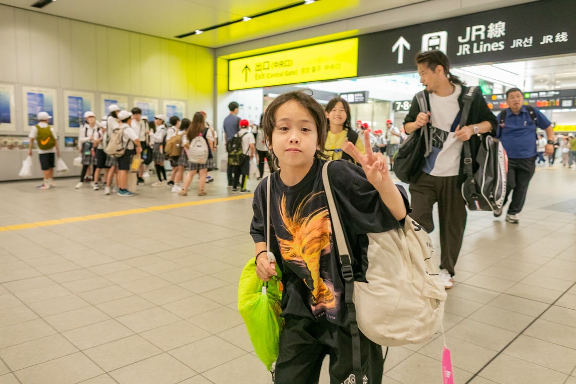 武内ピクチャーズが撮影した「スクールフォト(小学校修学旅行)」の写真