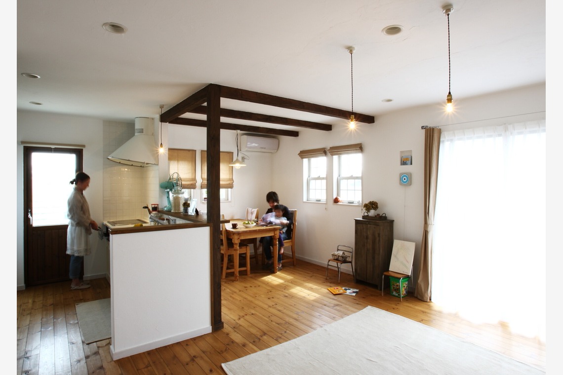 森安　照が撮影した「インテリア撮影」の写真