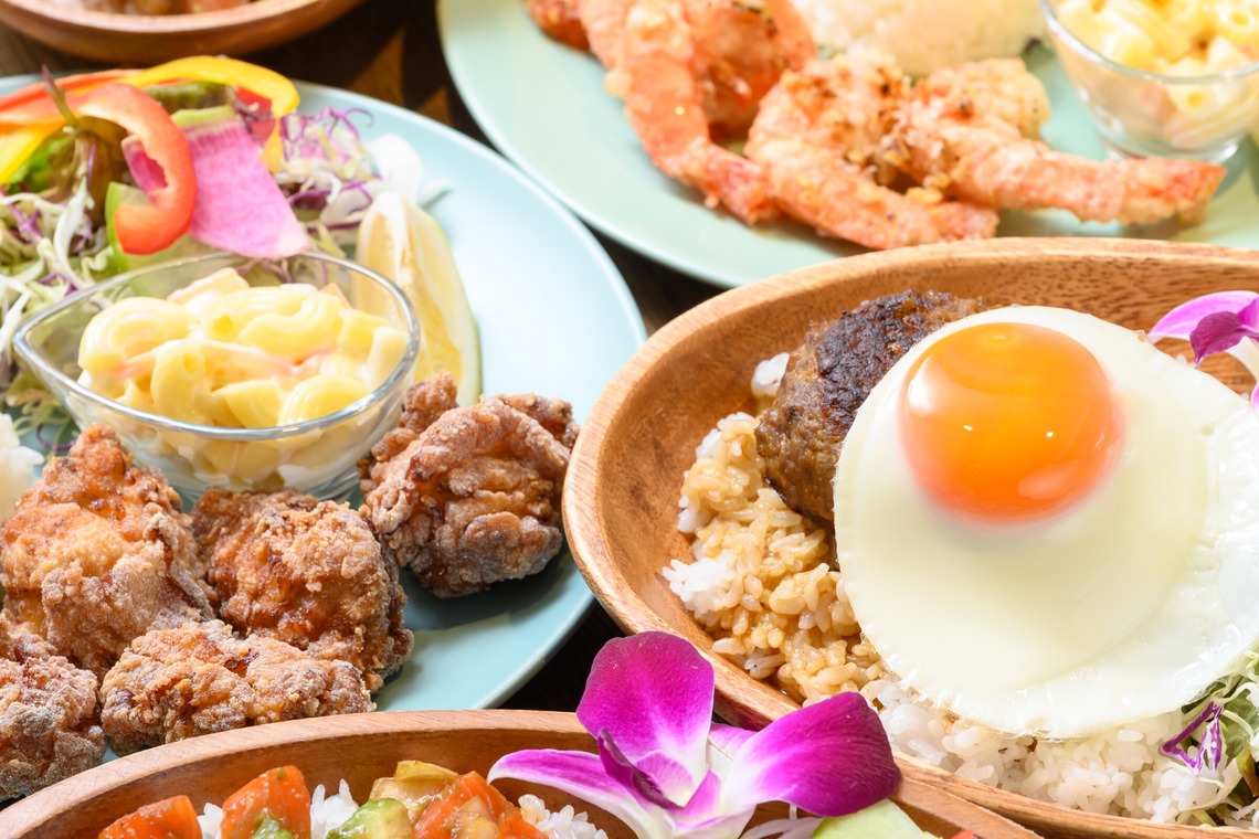 中川昌幸が撮影した写真のアルバム「ハワイアンフードWEB掲載用」