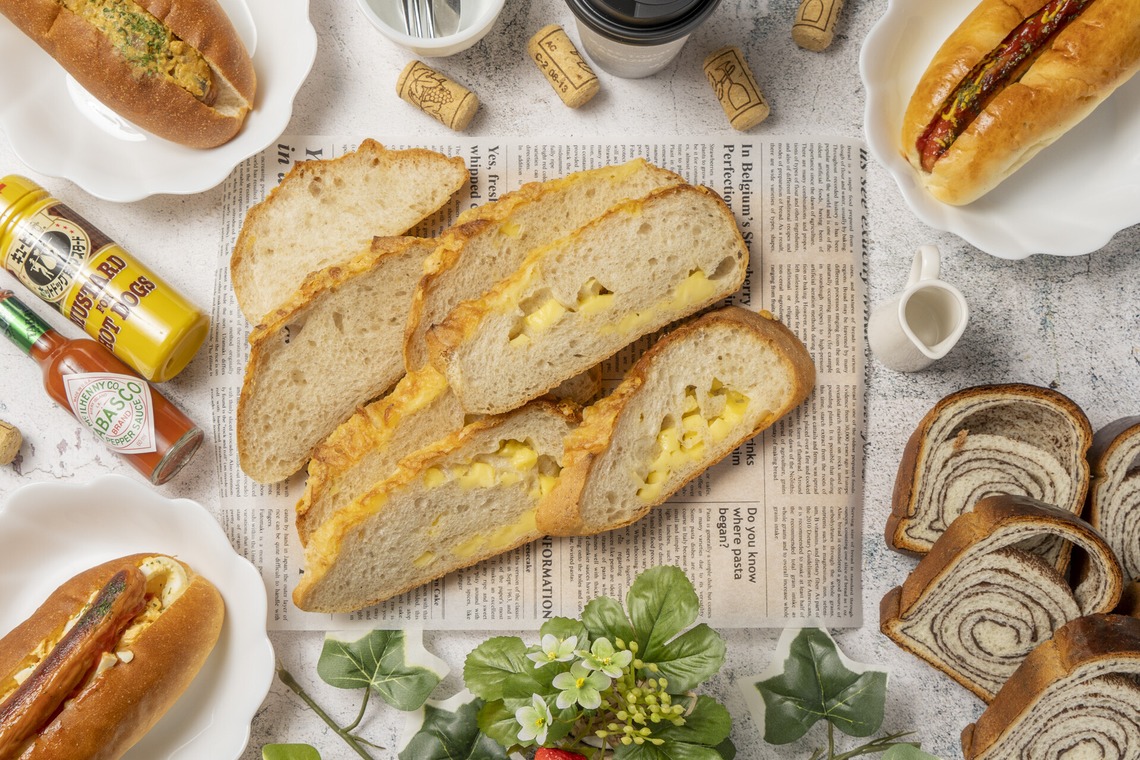 森脇 稔が撮影した「パン・和菓子・洋食・お好み焼き」の写真