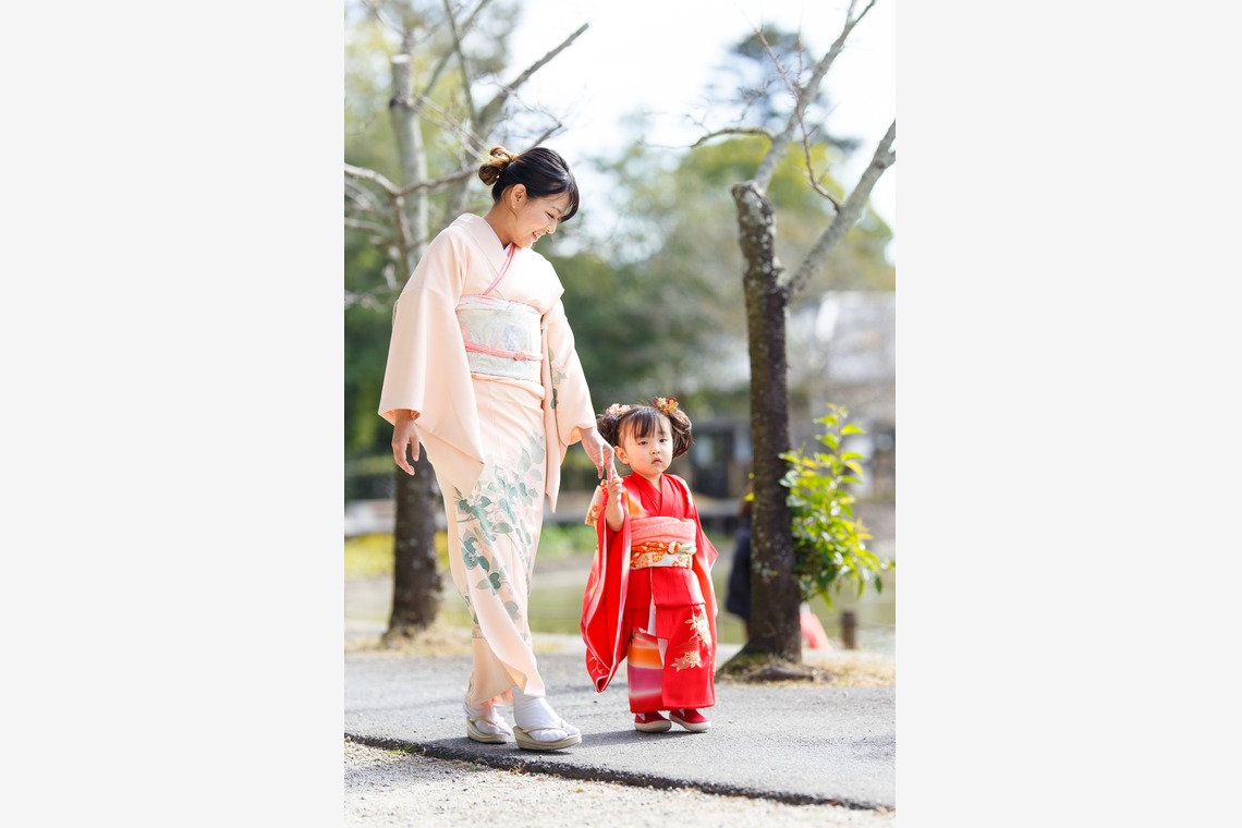 中井企画が撮影した「七五三(奈良)」の写真
