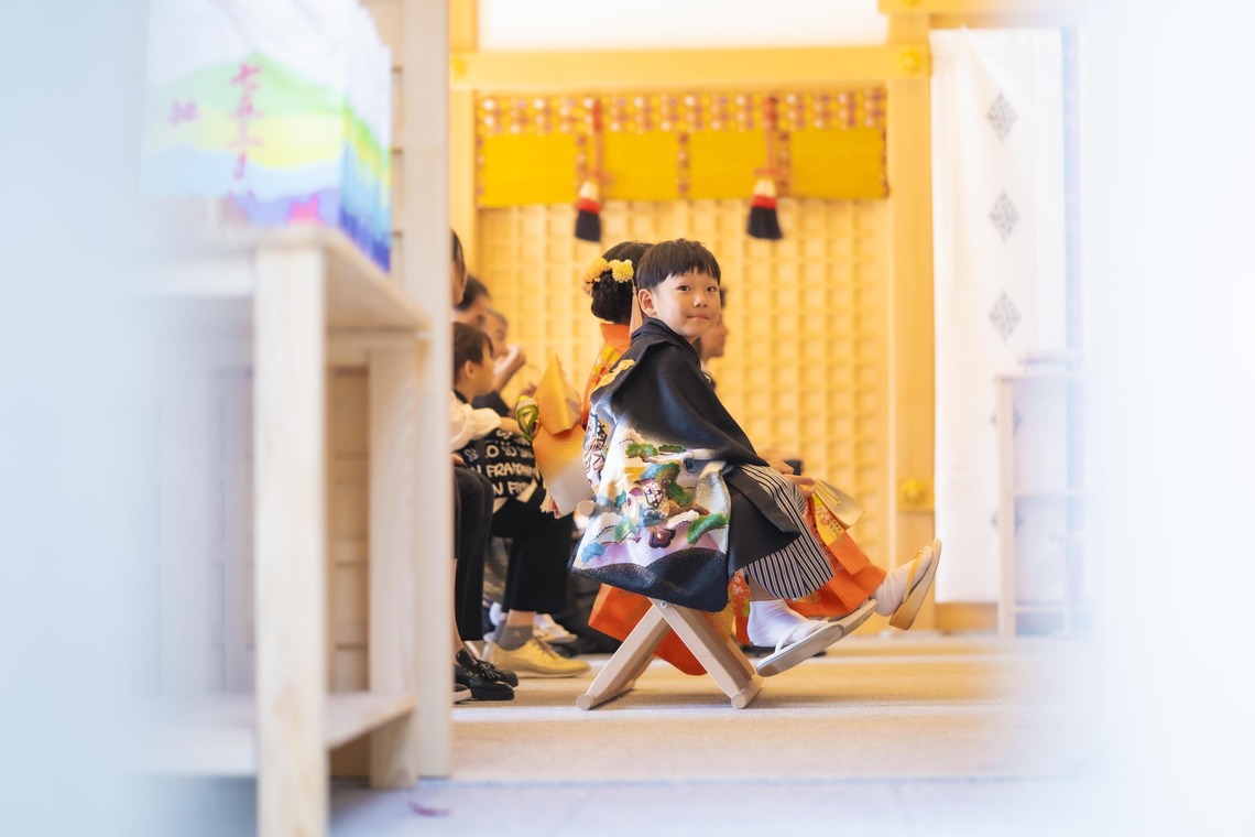 スタジオ11が撮影した「七五三のお参り案件B」の写真