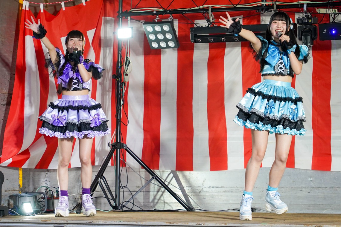 石橋宙大が撮影した「ご当地アイドル出張撮影」の写真