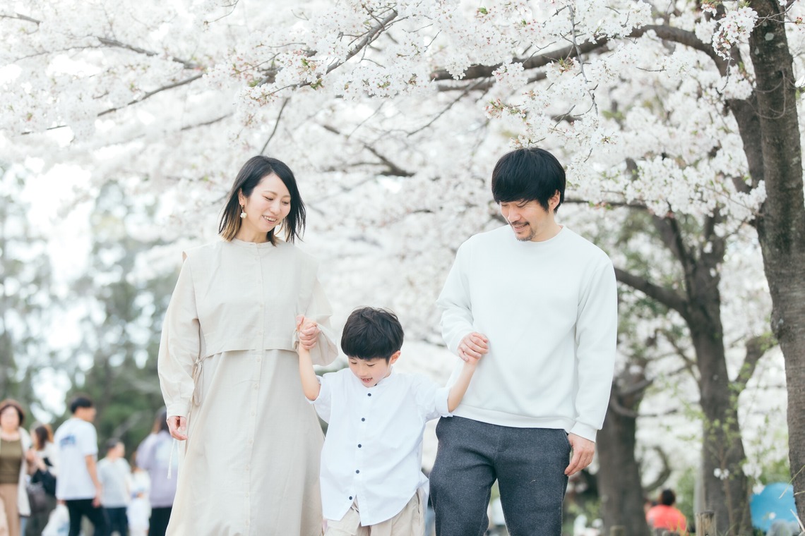 株式会社Ervaが撮影した写真のアルバム「家族写真（梅小路公園）」