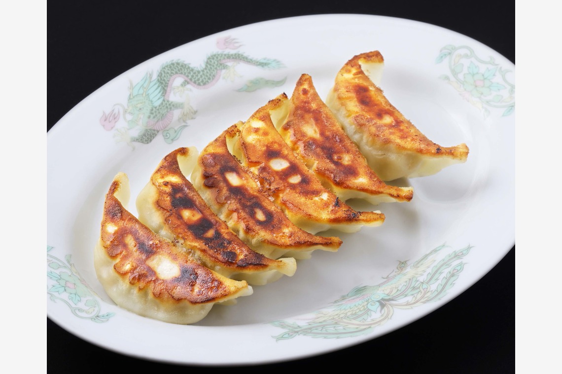 森安　照が撮影した「餃子」の写真