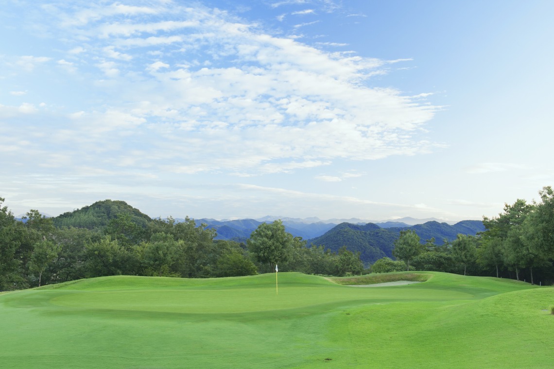 エイティーイメージズが撮影した「ゴルフ場コース写真」の写真