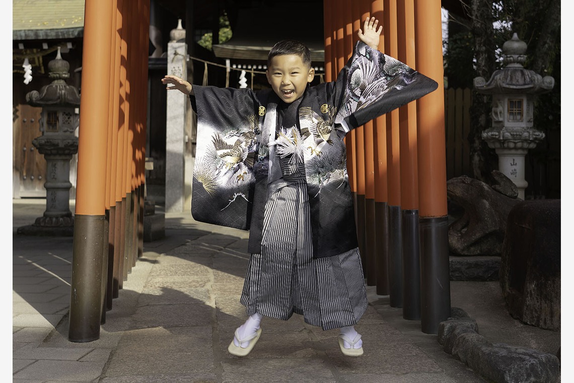 河野慈圓が撮影した「ファミリー」の写真