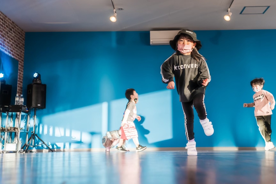 いいだが撮影した「キッズ＋施設紹介」の写真