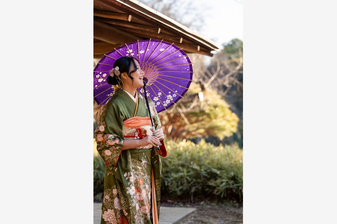 KOMACH Photo Designが撮影した「成人式　新宿御苑」の写真