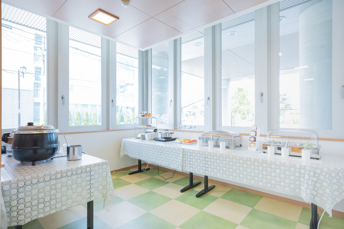 出張撮影TLaboが撮影した写真のアルバム「ホテル朝食風景」