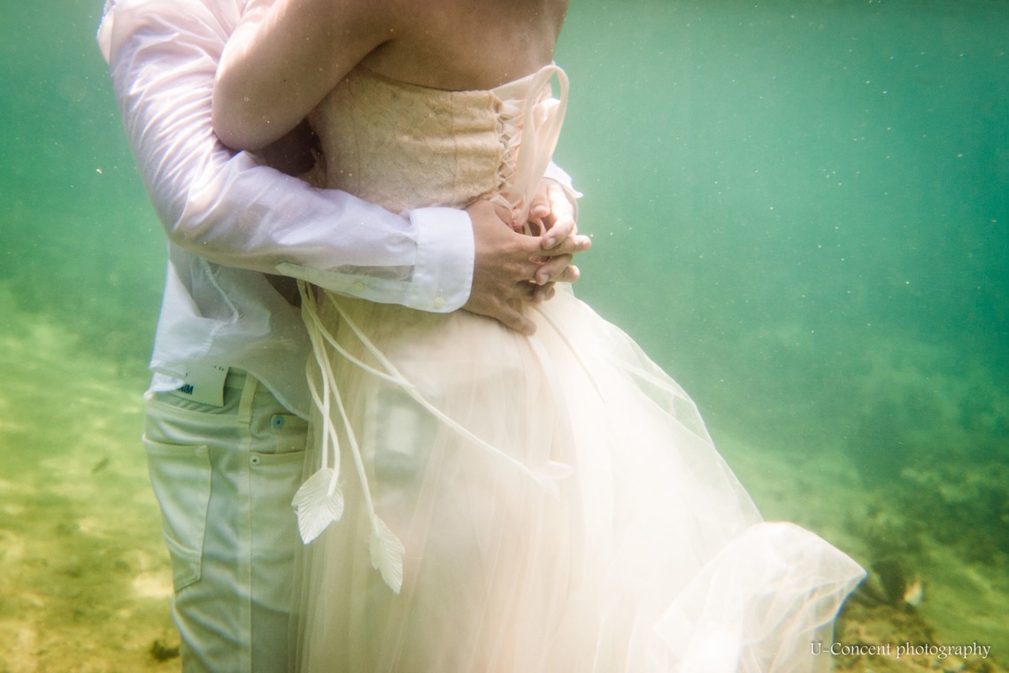 U-CONCENT (香川裕貴)が撮影した写真のアルバム「水中ウェディング写真_和歌山、福井県」