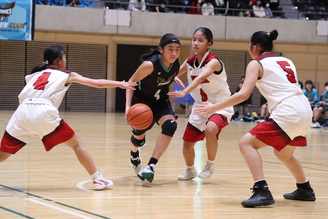 ＮＫ フォトエージェンシーが撮影した「人物写真④(バスケットボール)」の写真