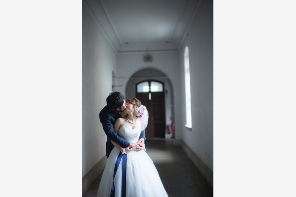 片倉写真事務所が撮影した「京都府庁旧本館で前撮り」の写真