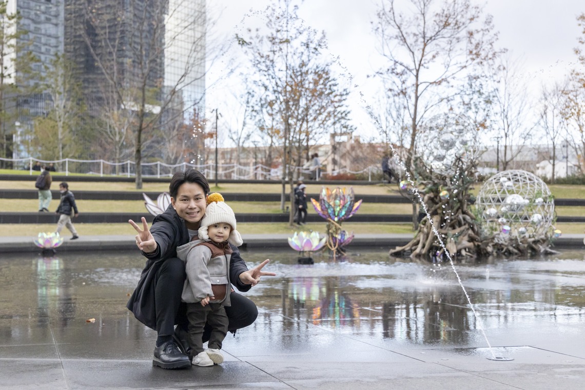 トニーデザインが撮影した「家族旅行写真」の写真