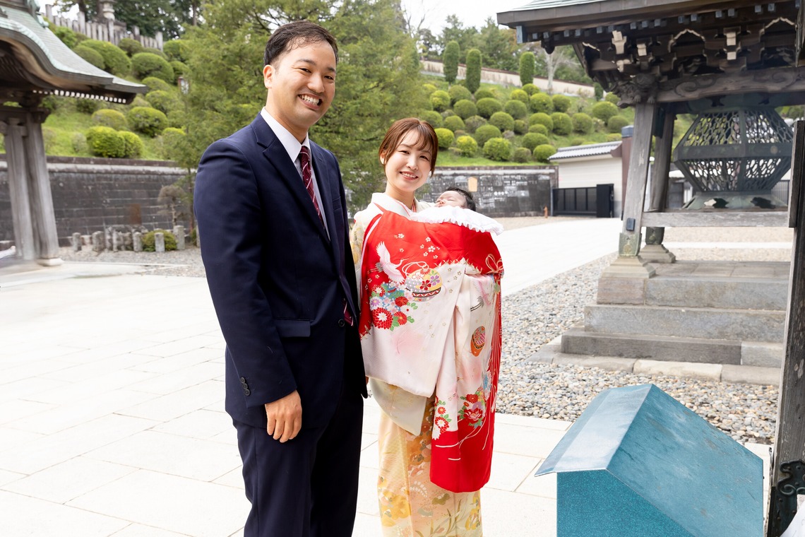 出張撮影くろさわが撮影した「お宮参り」の写真