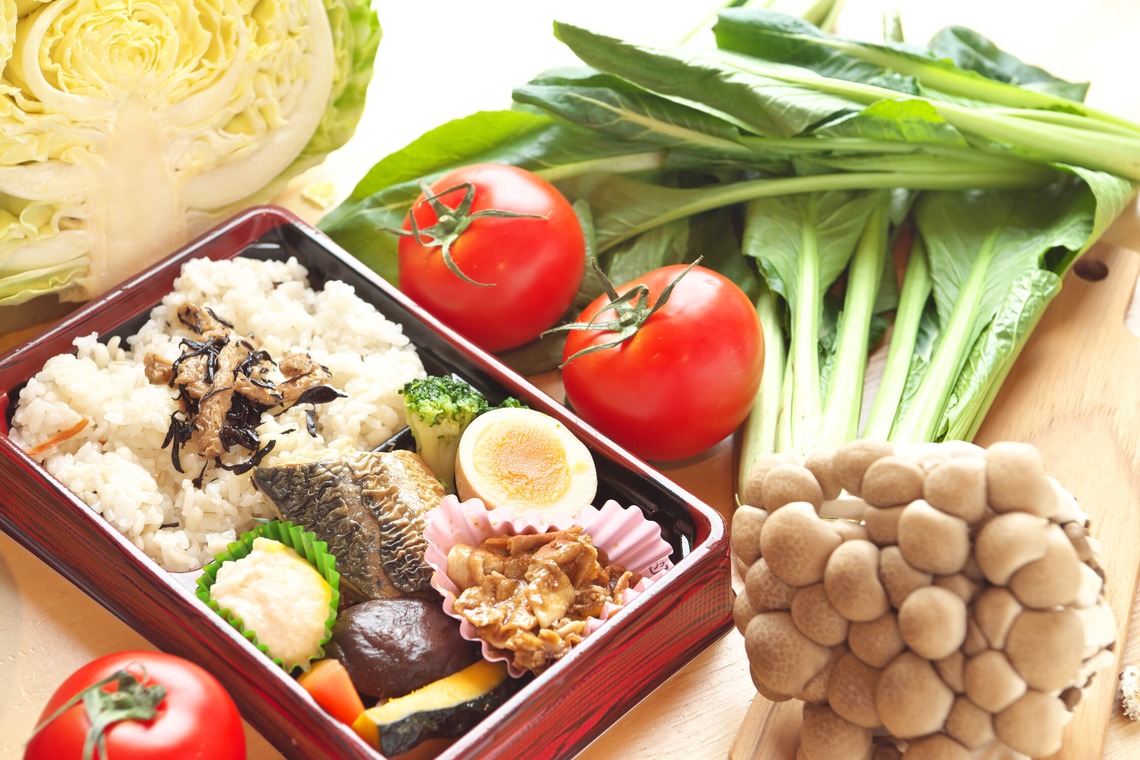 秋山新吾が撮影した「お弁当お写真」の写真