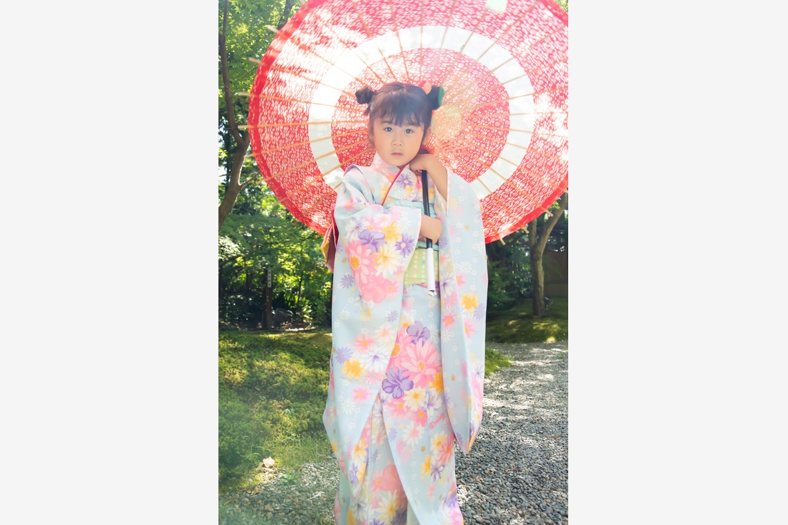 スマイルグローバルフォトが撮影した写真のアルバム「秋の七五三(女の子)」