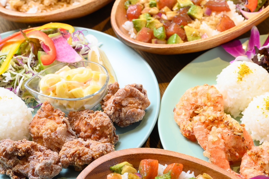 中川昌幸が撮影した「ハワイアンフードWEB掲載用」の写真