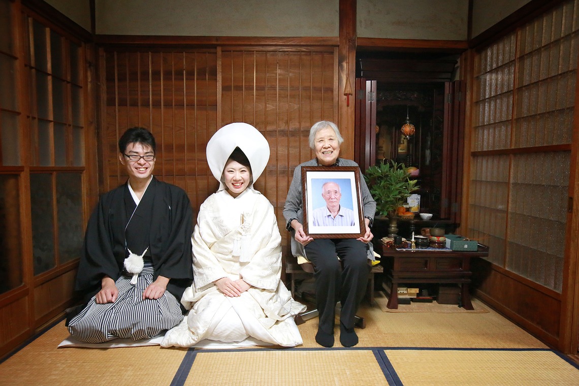 Hayashi Photo Worksが撮影した「地元婚」の写真