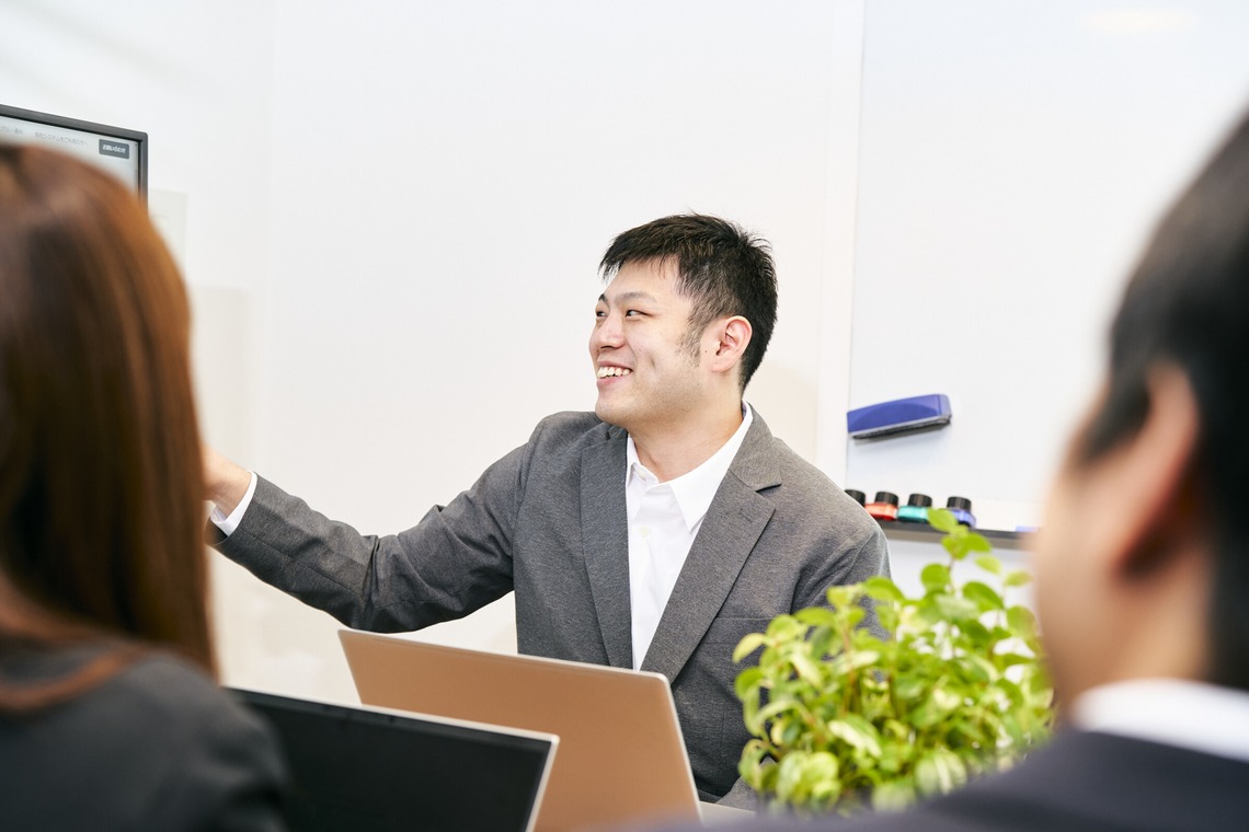 大橋裕紀が撮影した「企業様の採用用イメージ」の写真