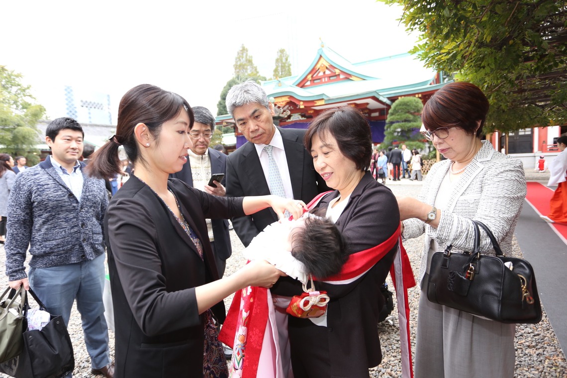 Kan Suzuki  photographyが撮影した写真のアルバム「日枝神社　お宮参り」