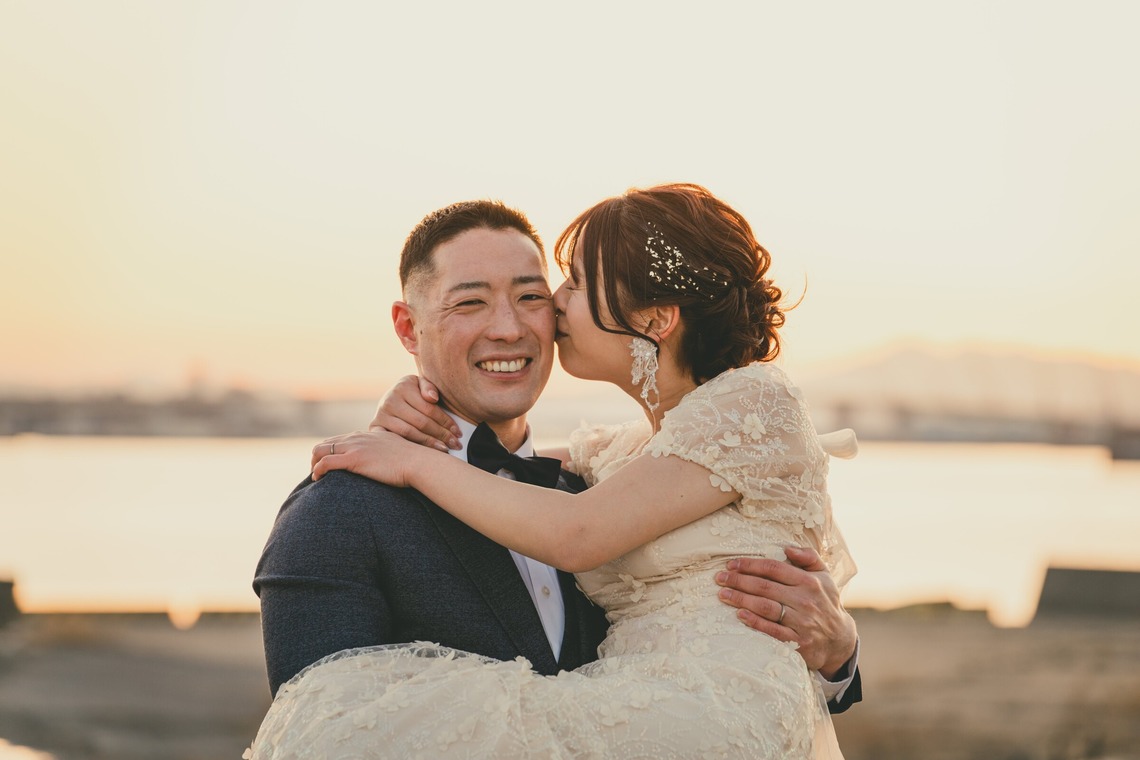 いしづか ちひろが撮影した「結婚式前撮り撮影/八戸ロケーション」の写真