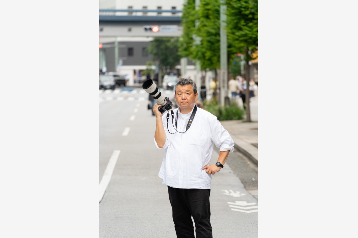 千葉が撮影した写真のアルバム「プロフィール撮影」