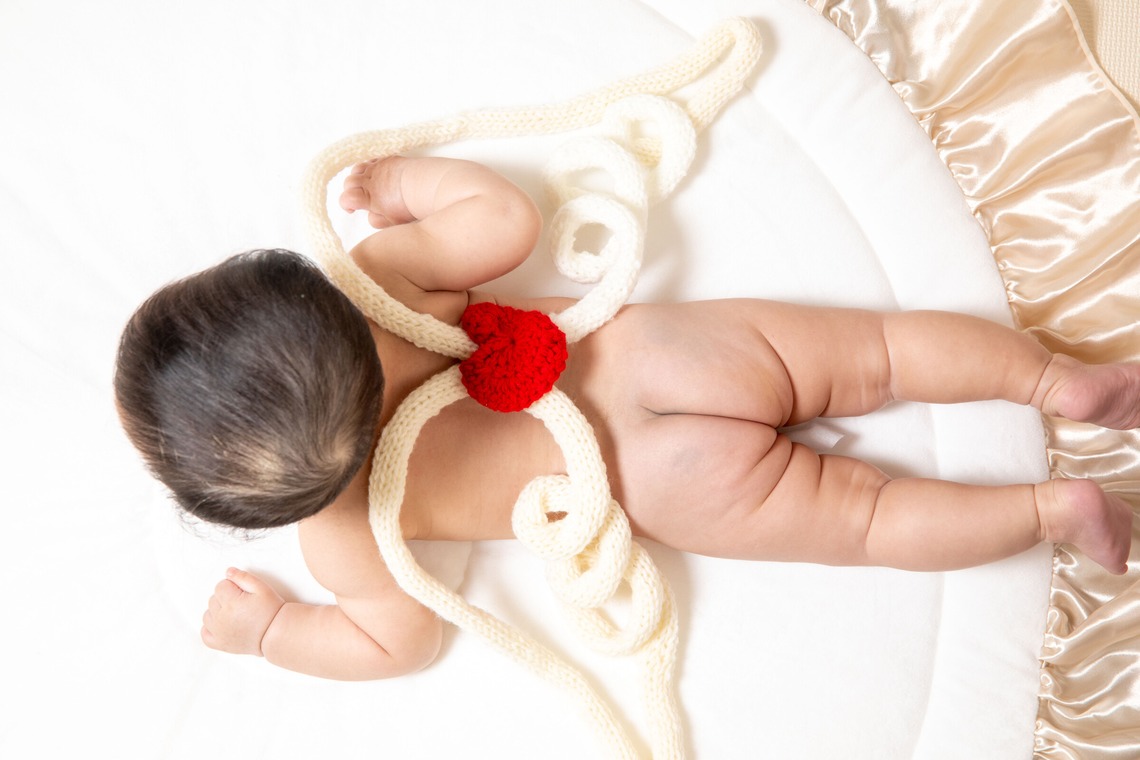 岩坪眞一郎が撮影した家族写真の出張撮影のアルバム「誕生日記念撮影」