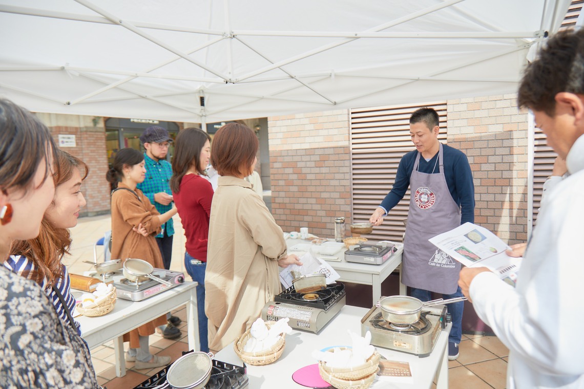 奥野由記が撮影した写真のアルバム「コーヒーイベントスナップ」