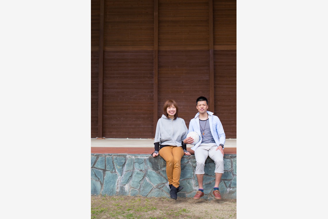 studio HATOYAが撮影した「エンゲージメントフォト」の写真