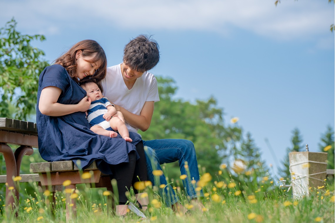 吉田　亘が撮影した「Family photo」の写真