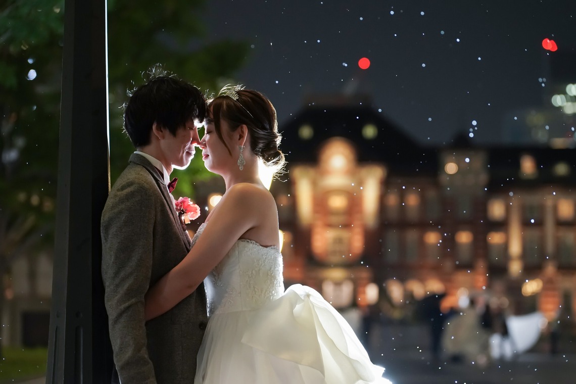 スタジオ　まるが撮影した写真のアルバム「東京駅・和田倉門でのウエディングフォト」