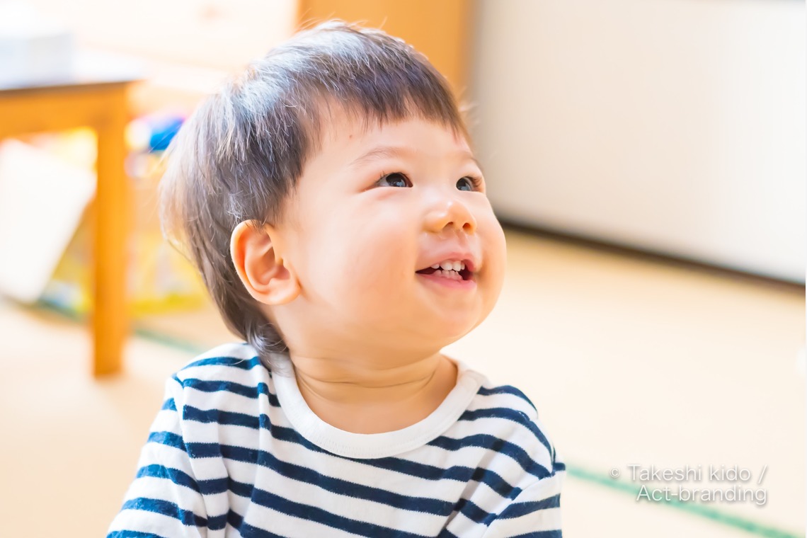 Act-brandingが撮影した「おばあちゃんちで1歳のお誕生日」の写真