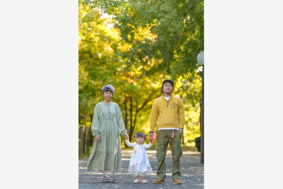 山田由佳が撮影した写真のアルバム「ファミリーフォト」