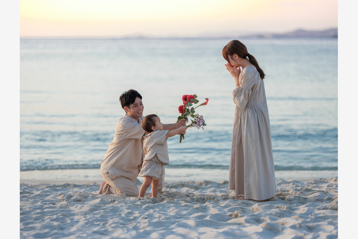 内村 円が撮影した「ウェディング前撮り・後撮り撮影」の写真