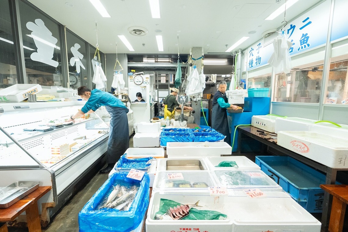 Photography_KanaUが撮影した「魚屋（豊洲市場）」の写真