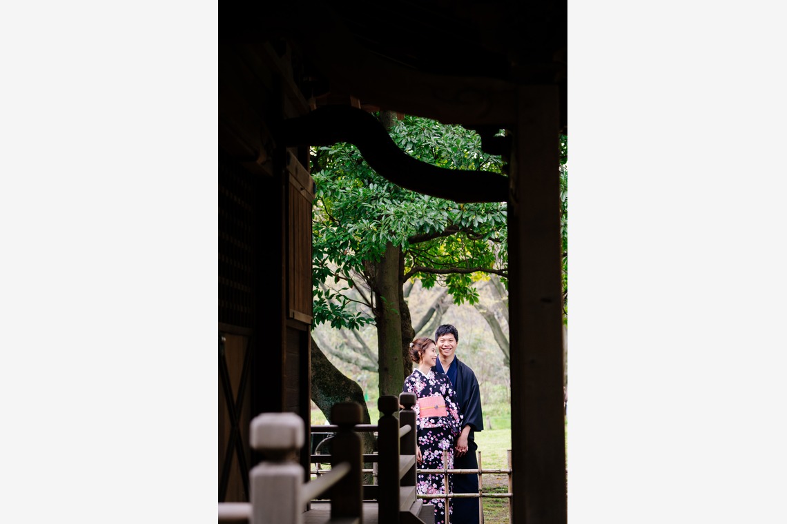 Photo of Tokyo engagement photos taken by C PhotoGraphic