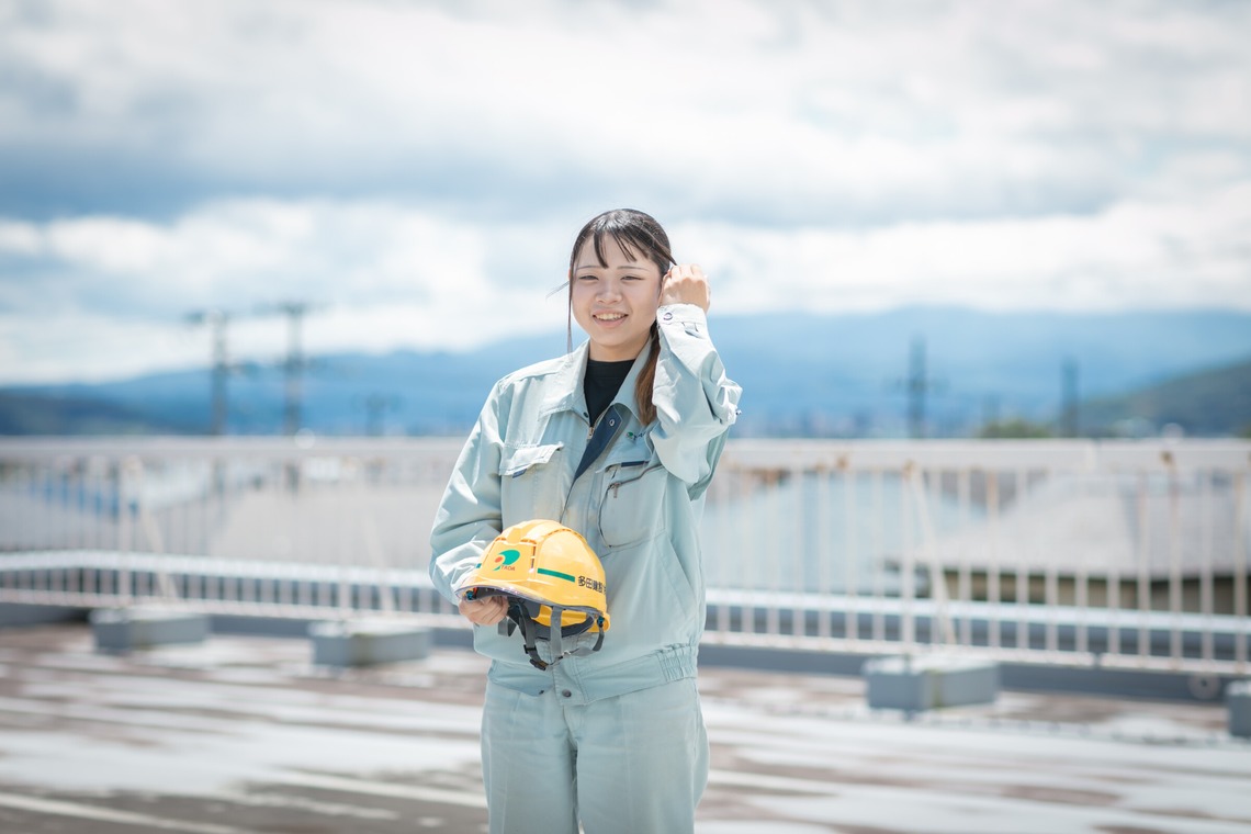 那須竜太写真事務所が撮影した「多田建設コーポレートサイト2025」の写真