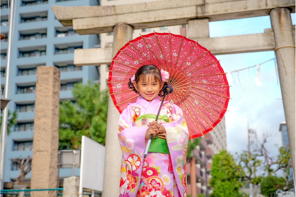 THALISHが撮影した写真のアルバム「七五三@磐井神社」