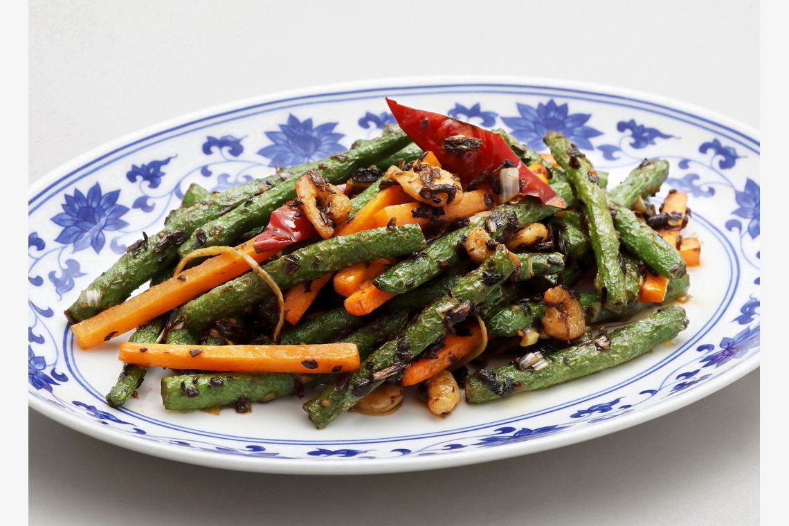 森安　照が撮影した「四川料理」の写真