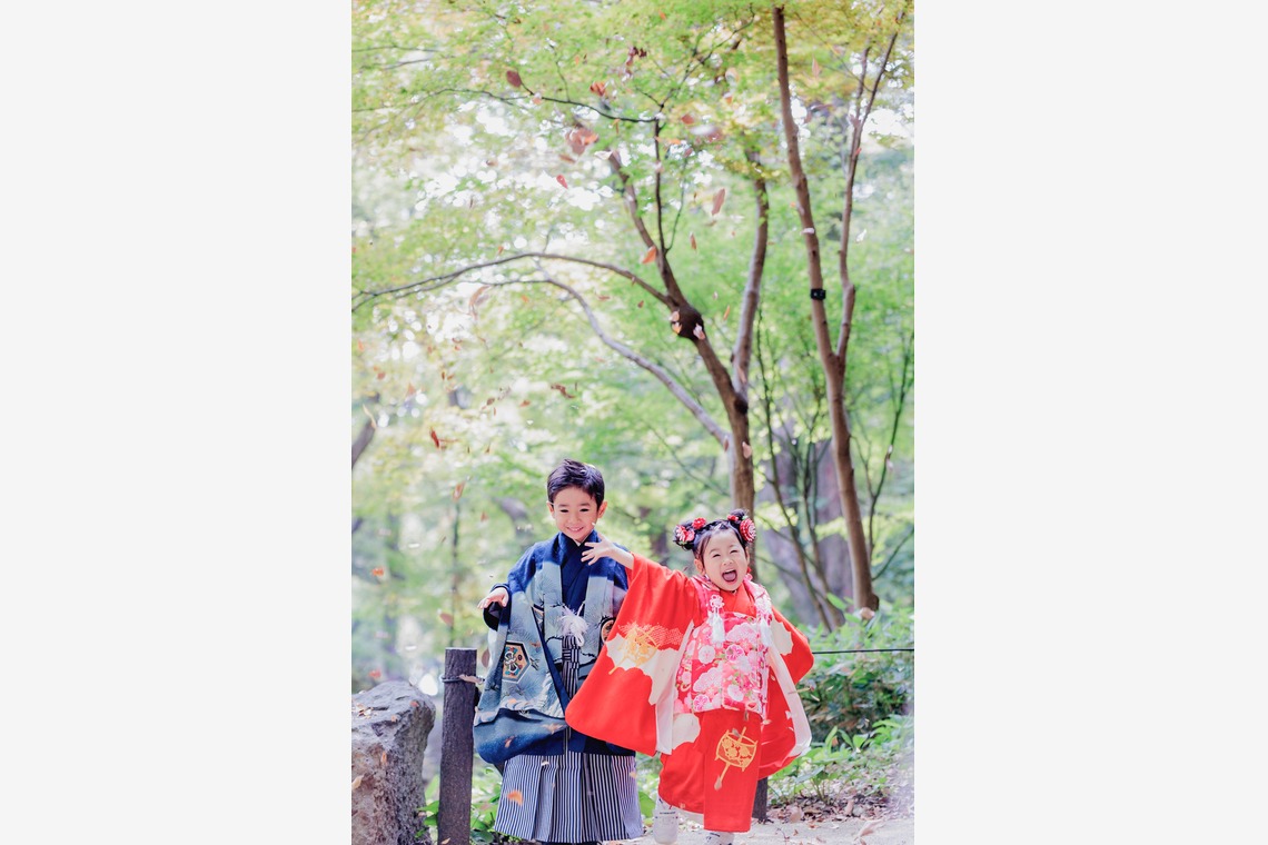 村井 智久が撮影した写真のアルバム「七五三撮影（芝公園）」
