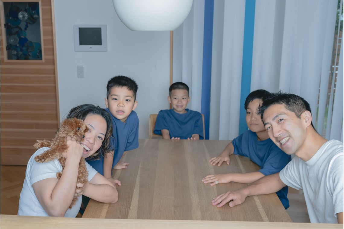 玉城　肇が撮影した家族写真の出張撮影のアルバム「＃」