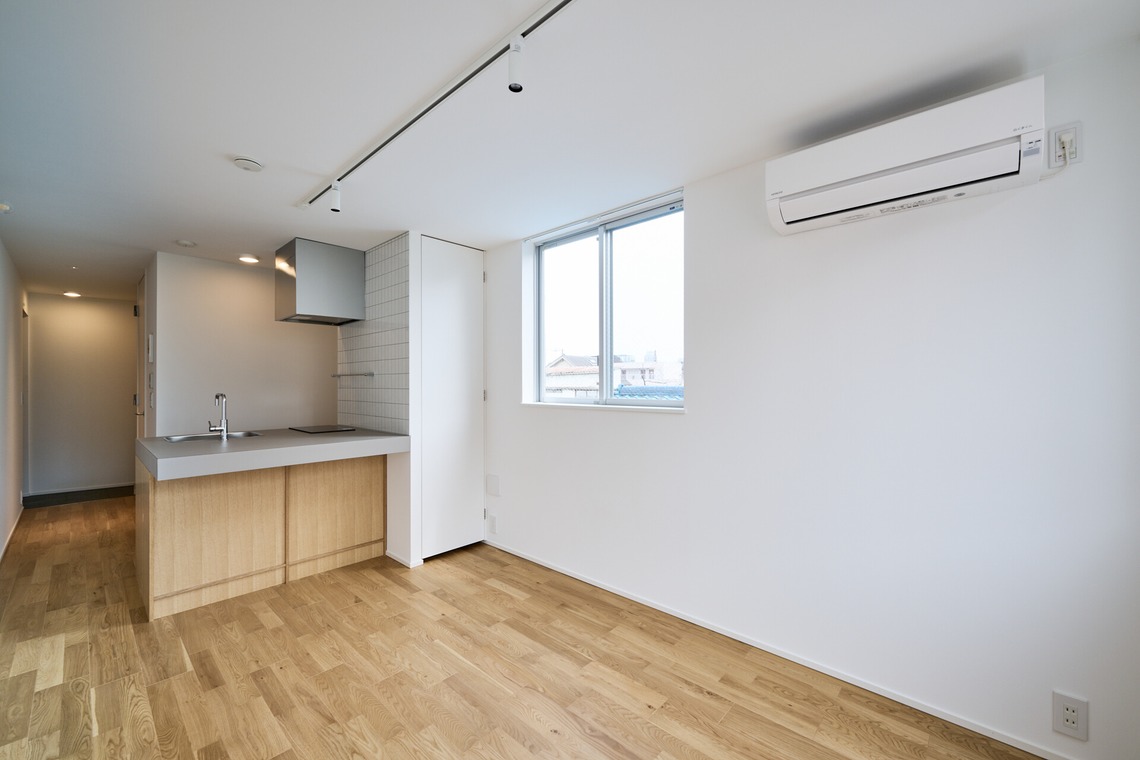 植田 友樹が撮影した「1Rマンション竣工写真」の写真