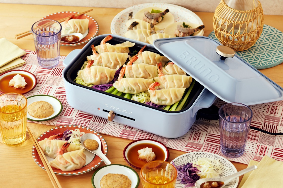 大橋裕紀が撮影した「BRUNO フード」の写真