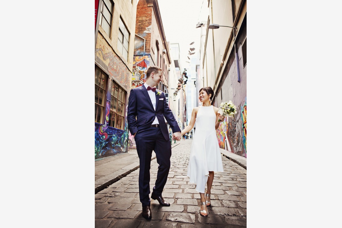 Rina Smile Photography（Rina Kakioka Kusters）が撮影した「海外ウェディングメルボルン＠CBD, Melbourne」の写真