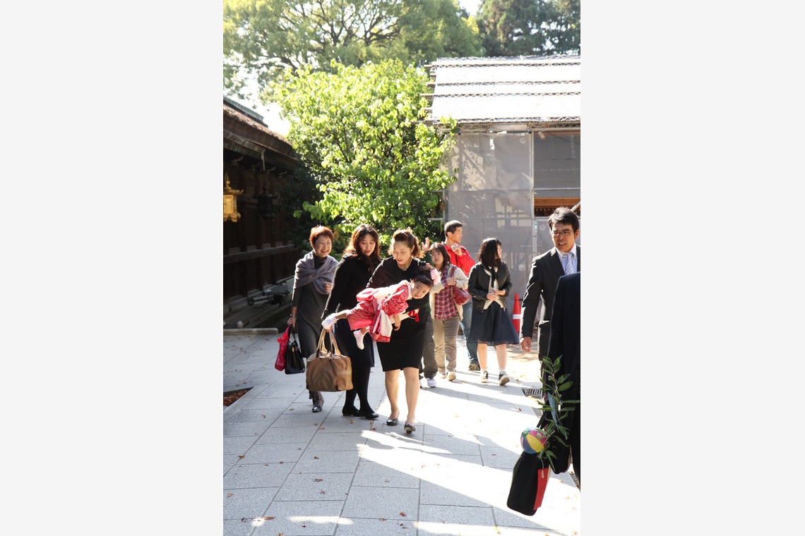 スマイルハンターが撮影した「七五三ロケーション撮影」の写真