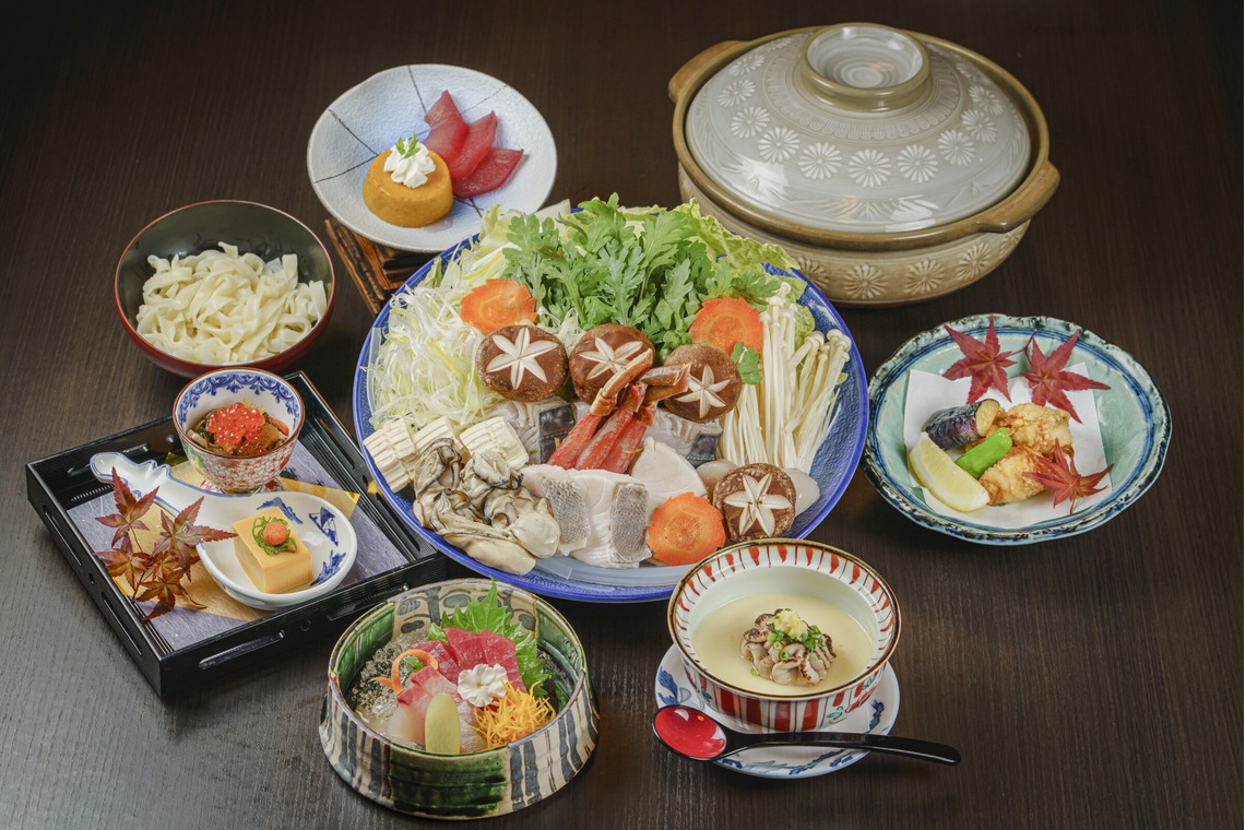 アトリエ　エピカ/清水　一哉が撮影した写真のアルバム「料亭　コース料理　広告用」