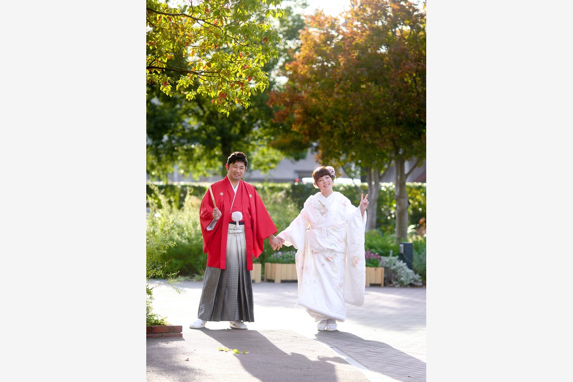 KIKIウェディングが撮影した写真のアルバム「マツダスタジアム　和装」